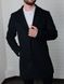 Пальто чоловіче, класичне, кашемірове ,чорне 2000 чорн фото 6