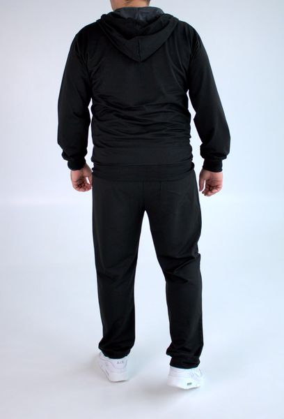 Чоловічий спортивний костюм БАТАЛ з рефлективними вставками 2180 фото