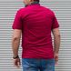 Рожева чоловіча футболка поло БАТАЛ 2039 фото 5