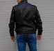 Куртка чоловіча з еко-шкіри , чорна , великі розміри 1773 фото 6