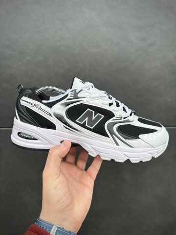 Кросівки New Balance 530 (чорно-білі)