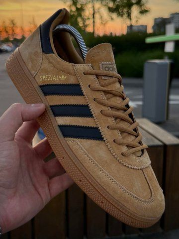 Кросівки Adidas Handboll Spezial CAMEL COLOR