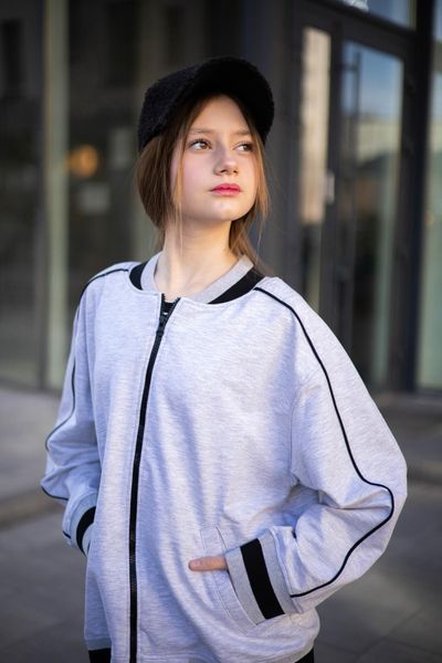 Підлітковий спортвний костюм для дівчинки , кофта та штани