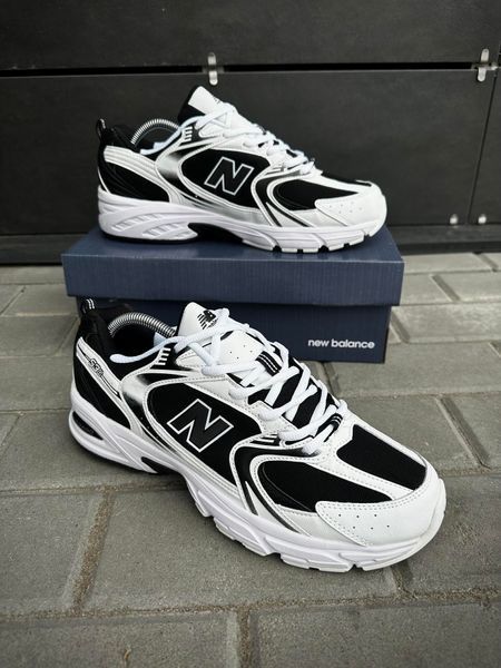 Кросівки New Balance 530 (чорно-білі)