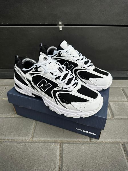 Кросівки New Balance 530 (чорно-білі)