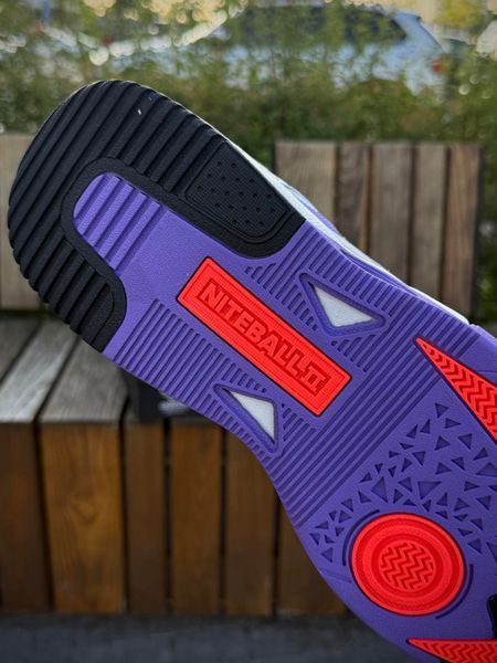 Кросівки Adidas Niteball ll, фіолетові