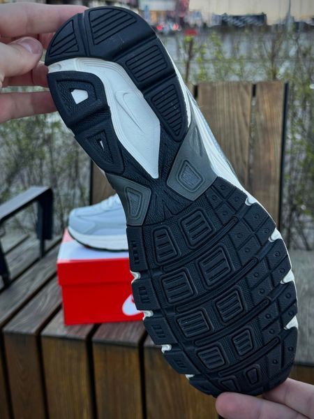 Кросівки Nike Initiator, сірі (сітка, літні)
