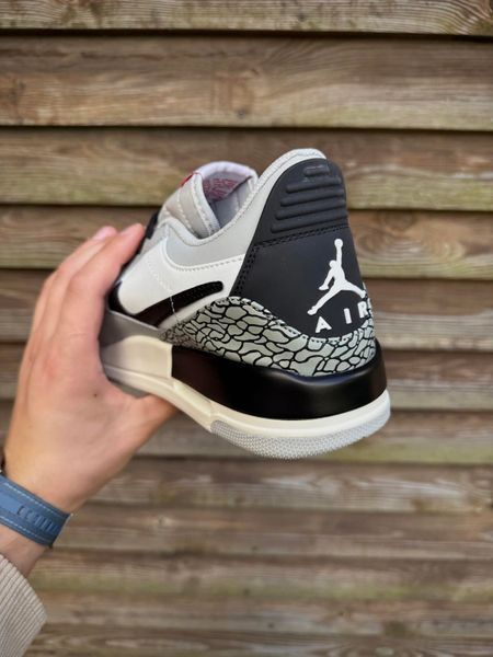 Кросівки Nike Air Jordan Legacy 312 Low (світло сірі)