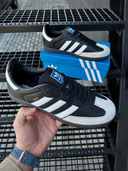 Кросівки Adidas Samba (black & gray)