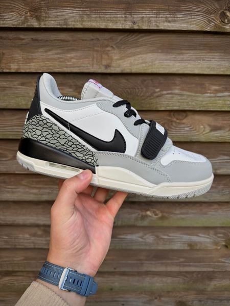 Кросівки Nike Air Jordan Legacy 312 Low (світло сірі)