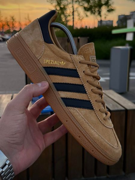 Кросівки Adidas Handboll Spezial CAMEL COLOR