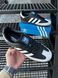 Кросівки Adidas Samba (black & gray) 675-3 фото 7