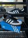 Кросівки Adidas Samba (black & gray) 675-3 фото 9