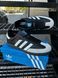 Кросівки Adidas Samba (black & gray) 675-3 фото 1