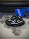 Кросівки Adidas Forum low (чорно білі) 8345-1 фото 6