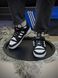 Кросівки Adidas Forum low (чорно білі) 8345-1 фото 3
