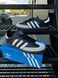 Кросівки Adidas Samba (black & gray) 675-3 фото 4