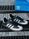 Кросівки Adidas Samba (black & gray) 675-3 фото 5
