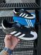 Кросівки Adidas Samba (black & gray) 675-3 фото 2