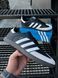 Кросівки Adidas Samba (black & gray) 675-3 фото 3