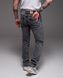 Джинси класичні чоловічі сірі 2315 сір фото 2