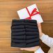 Набір чоловічих коротких шкарпеток на 16 пар 41-45 р в коробці із стрічкою літо чорні Ч16короткі02 фото 2