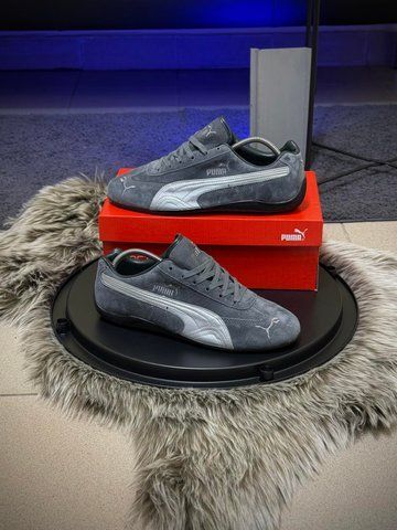 Кросівки Puma Speedcat, сірі замша