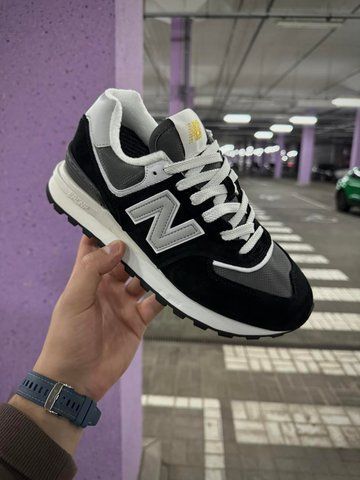 Термо Кросівки New Balance 574 legacy Waterproof Gore Tex, р 37-41 (Чорні)