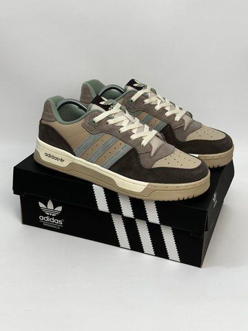 Кросівки Adidas Forum low (creamy brown)