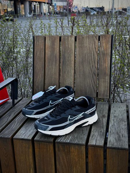 Кросівки Nike Initiator, темні (сітка, літні)