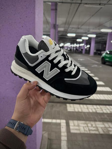 Термо Кросівки New Balance 574 legacy Waterproof Gore Tex, р 37-41 (Чорні)