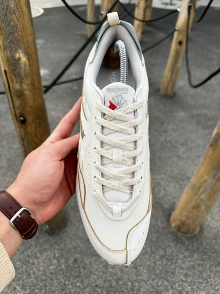 Кросівки Reebok LX 2200 (creamy, шкіра)