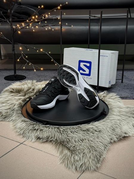 Кросівки Salomon XT PURE ADVANCED, чорно білі