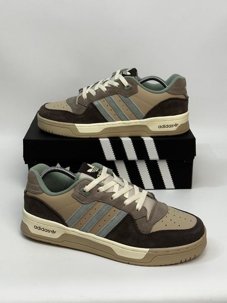 Кросівки Adidas Forum low (creamy brown)