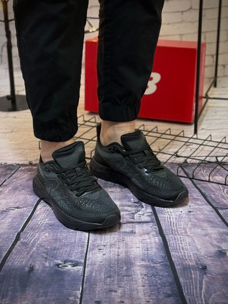 Кросівки New Balance Fresh Foam 880, чорні (сітка) літні