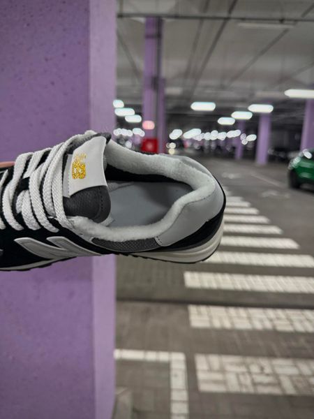 Термо Кросівки New Balance 574 legacy Waterproof Gore Tex, р 37-41 (Чорні)