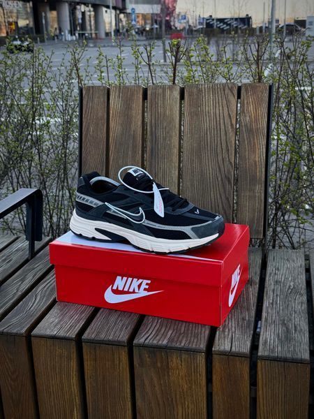 Кросівки Nike Initiator, темні (сітка, літні)