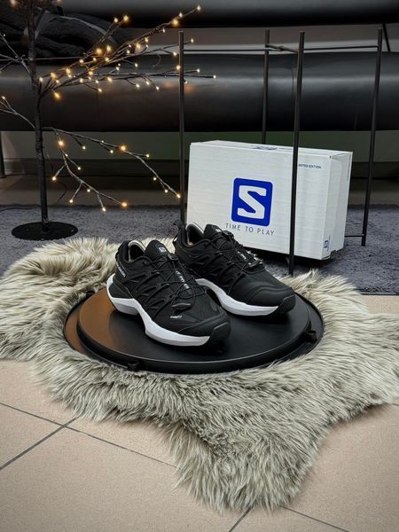 Кросівки Salomon XT PURE ADVANCED, чорно білі