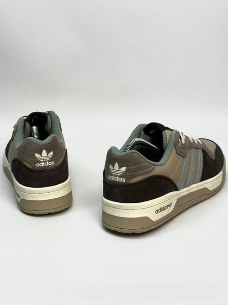 Кросівки Adidas Forum low (creamy brown)