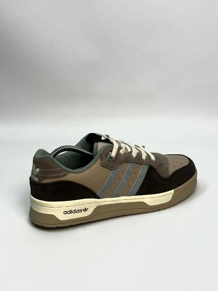 Кросівки Adidas Forum low (creamy brown)