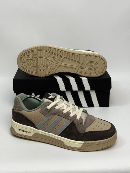 Кросівки Adidas Forum low (creamy brown)