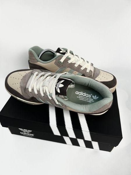 Кросівки Adidas Forum low (creamy brown)