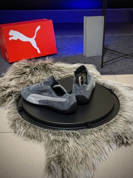 Кросівки Puma Speedcat, сірі замша