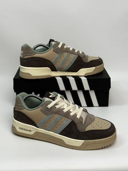 Кросівки Adidas Forum low (creamy brown)