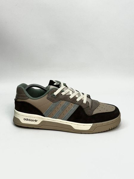 Кросівки Adidas Forum low (creamy brown)
