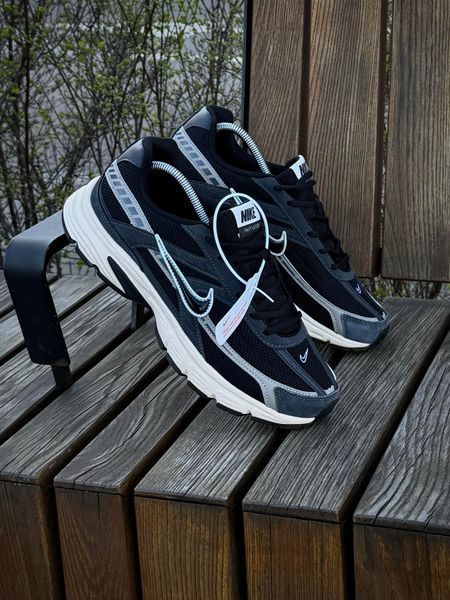 Кросівки Nike Initiator, темні (сітка, літні)