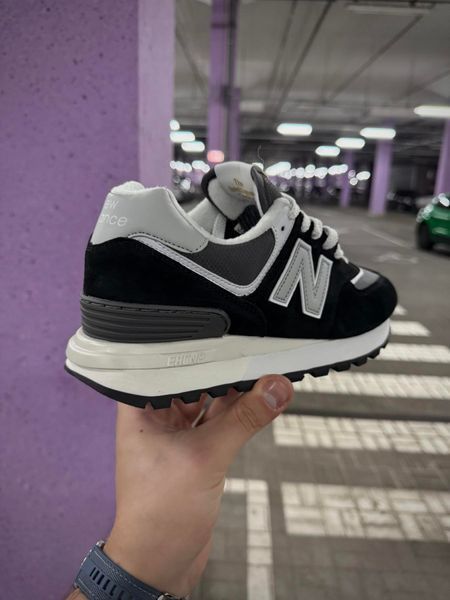 Термо Кросівки New Balance 574 legacy Waterproof Gore Tex, р 37-41 (Чорні)