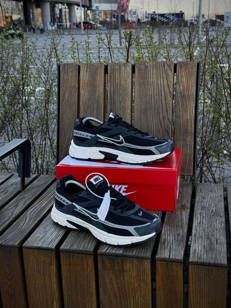 Кросівки Nike Initiator, темні (сітка, літні)