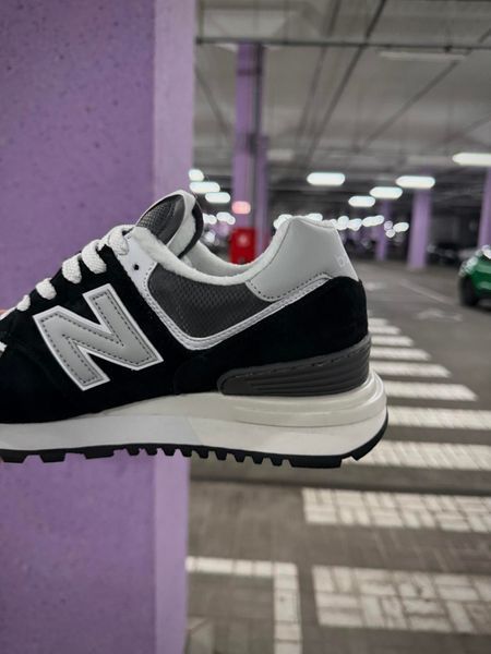 Термо Кросівки New Balance 574 legacy Waterproof Gore Tex, р 37-41 (Чорні)