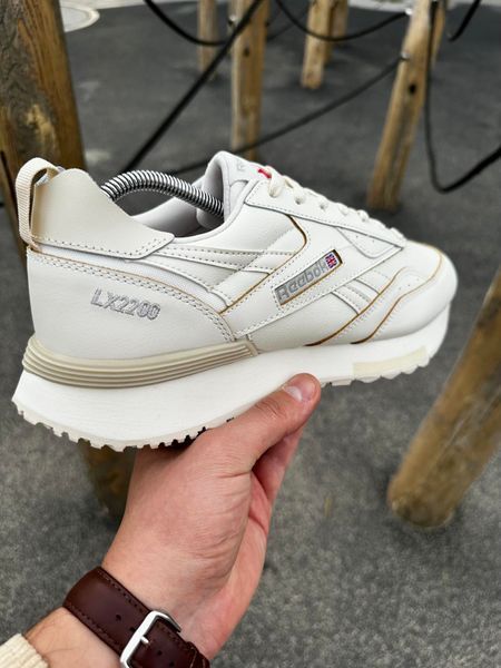 Кросівки Reebok LX 2200 (creamy, шкіра)